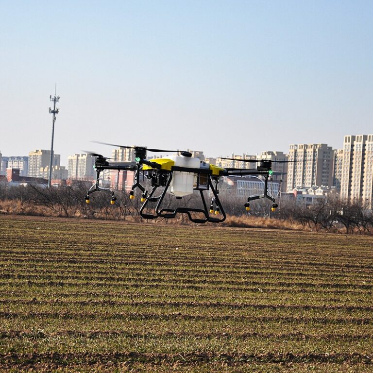 dron agrícola